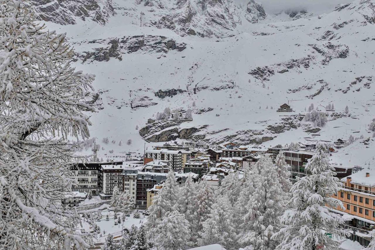 Cervinia Apartment Breuil-Cervinia Eksteriør bilde
